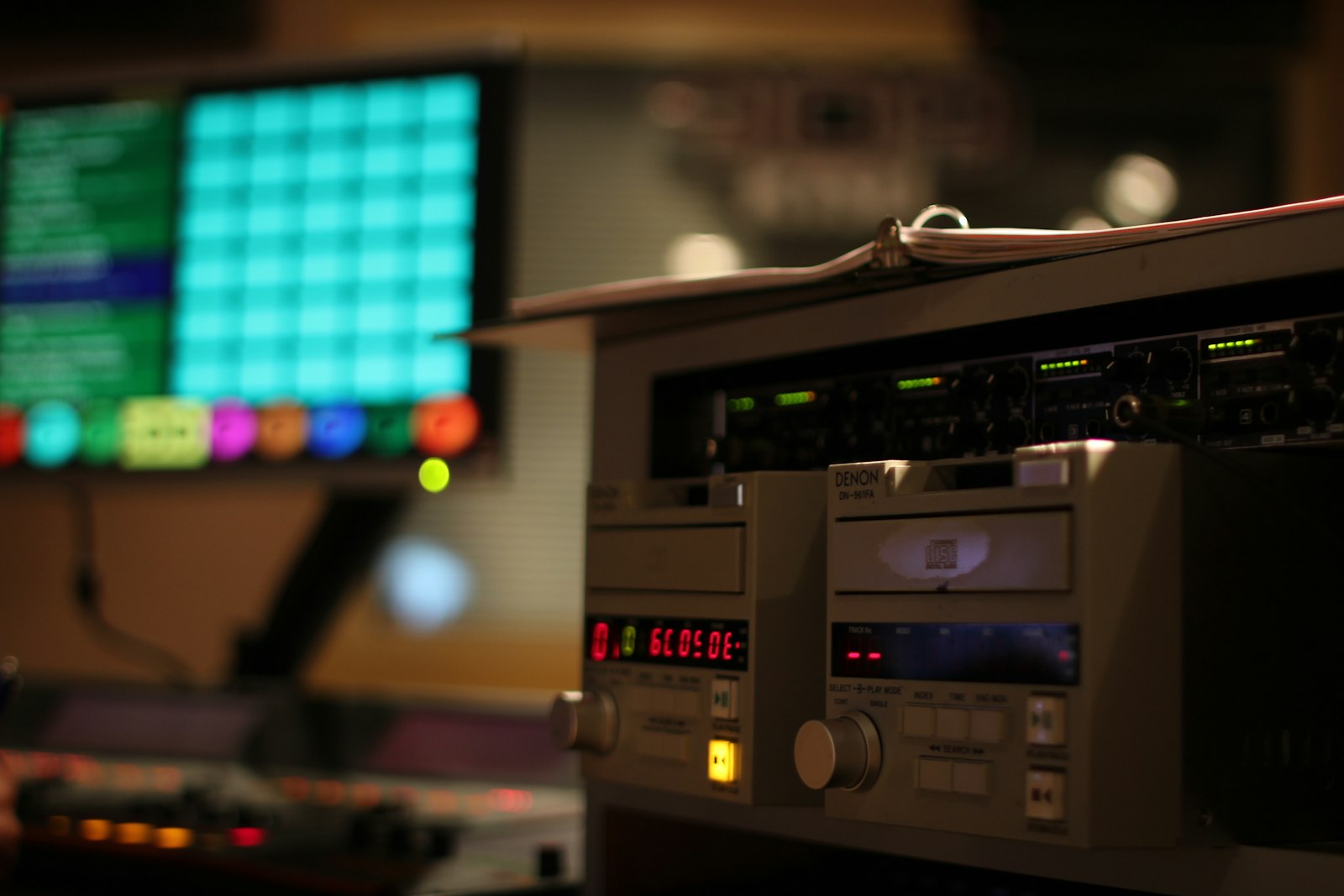 Pro audio gear